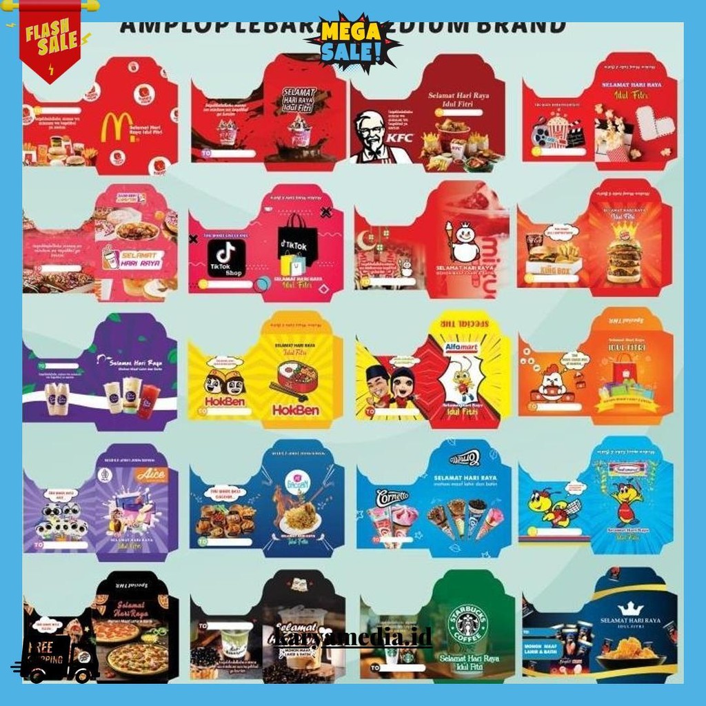 

Amplop Lebaran 2024 Karakter Unik Isi 8Pcs Gratis Ongkir
