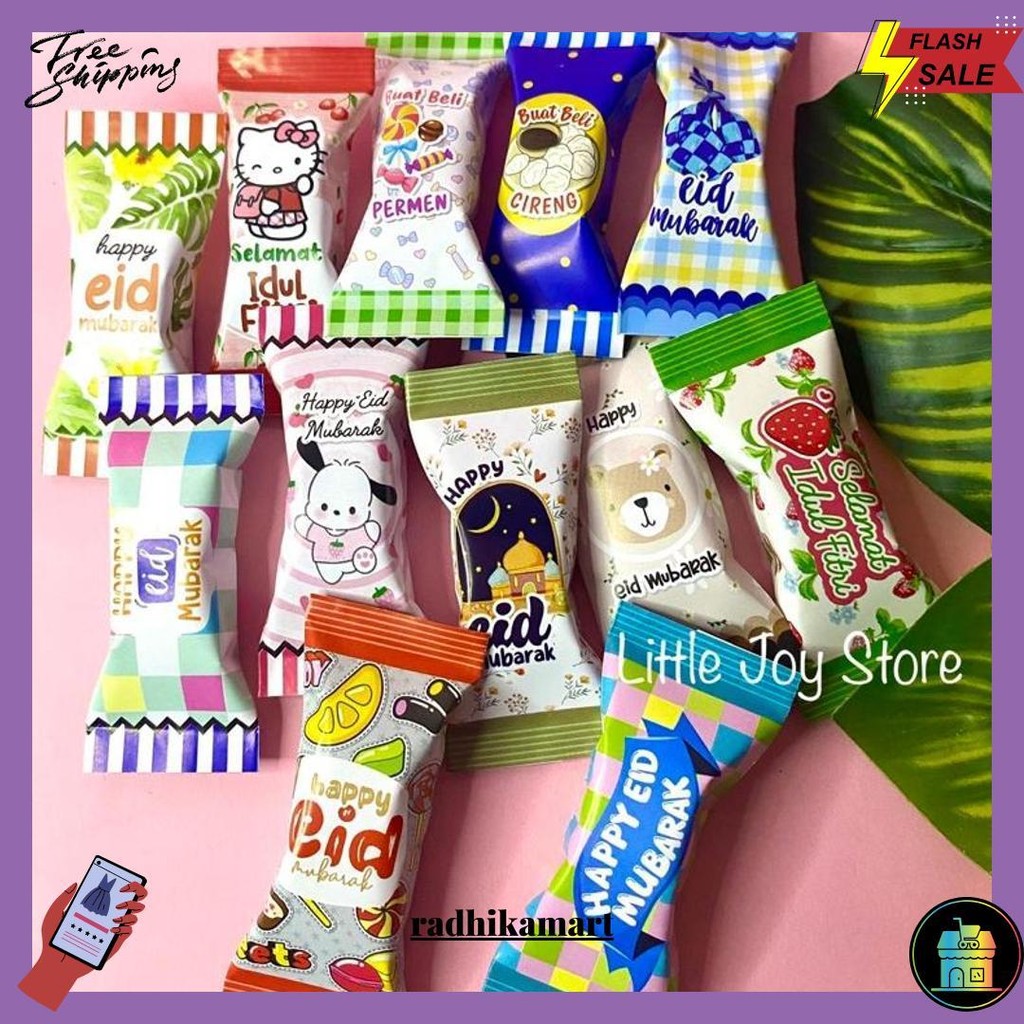 

Amplop Lebaran Permen / Amplop Candy Isi 30 Pcs Siap Kirim