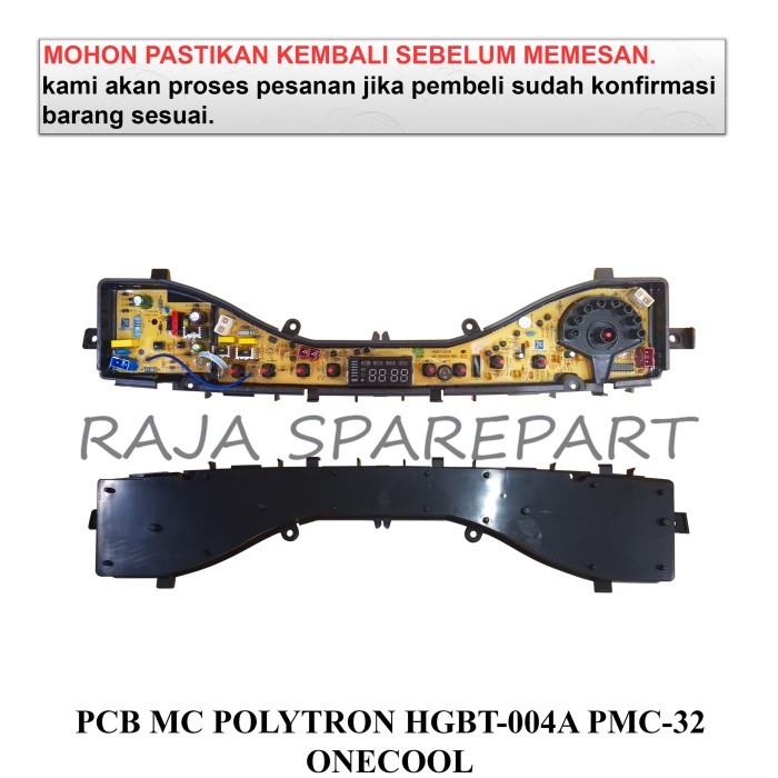 PCB/Panel/Modul Mesin Cuci Polytron Zeromatic (Paw 8511 ,9511 ,7511)