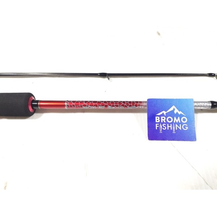 Pancing Full Set Joran Relix Nusantara Capung 4-8 Lbs 732 Ul / 220 Ultralight 732Ul