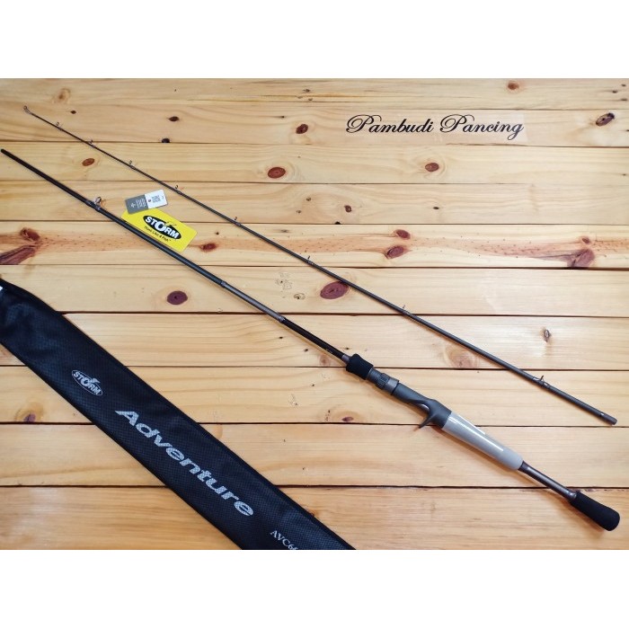 Set Joran Storm Joran Bc Storm Avc Adventure Gen 2 Baitcasting Rod - Full Fuji