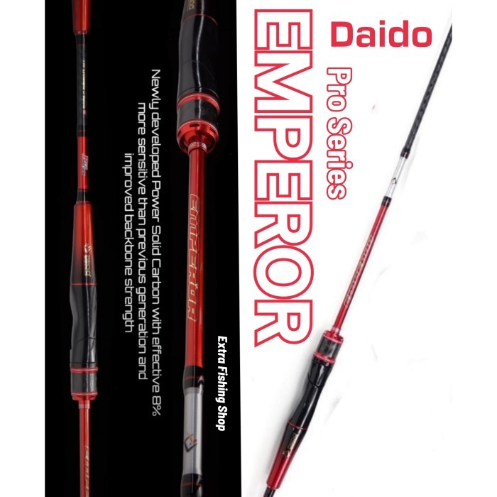 Pancingan Joran Daido Emperor 702Ul Gratis Packing Paralon