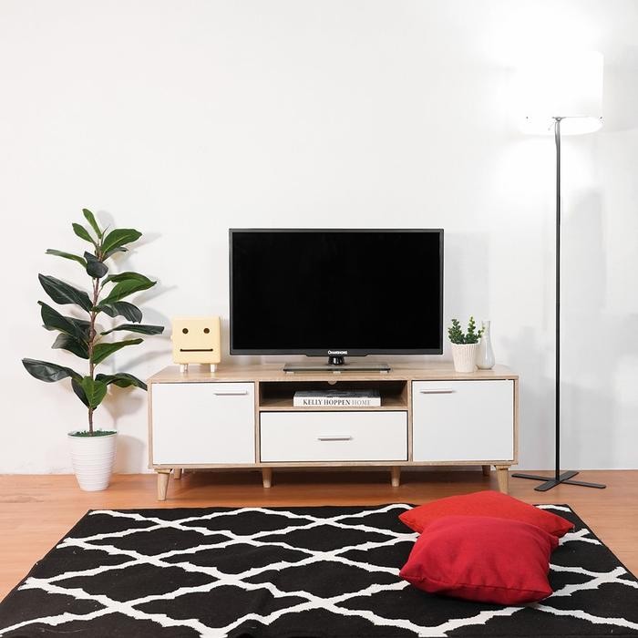 Unihome Tv Colin 120 Meja Tv - Rak Tv 120Cm