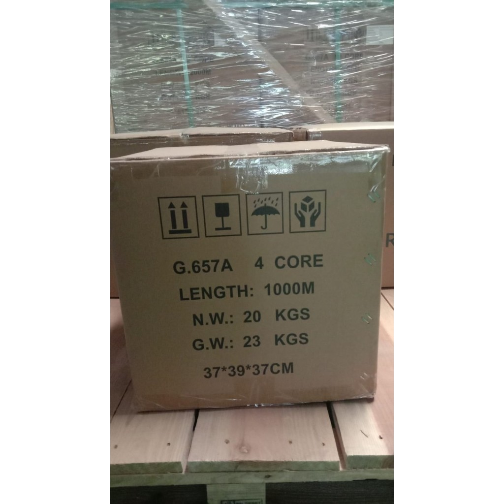 HOT SALE Fig 8 4Core Kabel Fig 8 4core Jelly Tube Brand ERBiLink 4 Core Fig 8 Jelly Tube High