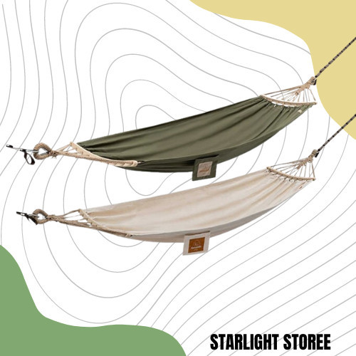 TERBARU Hammock Canvas Naturehike DC-01 NH20DC001 Anti-Rollover Hammock