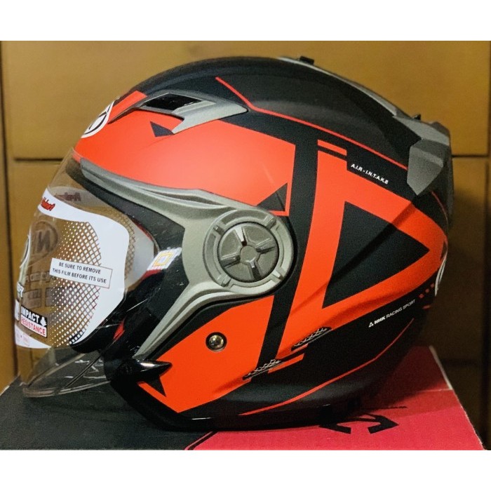 Nhk Gladiator Grande Black Red Doff