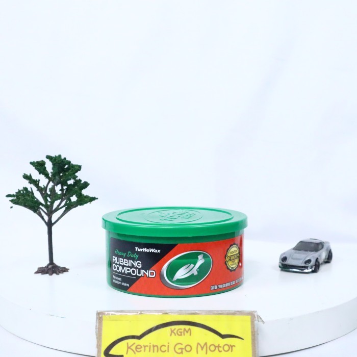 RUBBING COMPOUND TURTLE WAX