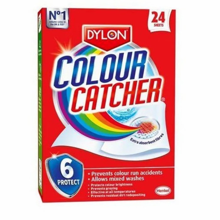 

HOT SALE! Dylon Colour Catcher 24 Sheets