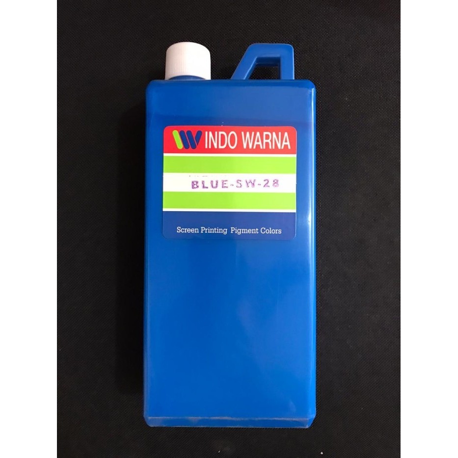 

TERLARIS! Biang / Pigment Warna Sablon BLUE SW-28 - 500 Gr