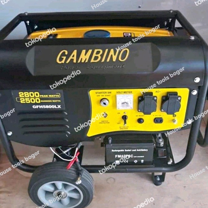 TERBARU sewa genset 2500 watt bensin. rental genset 2500 watt