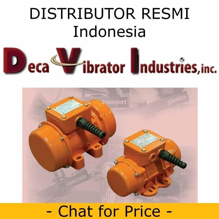 deca usa vibrating motor