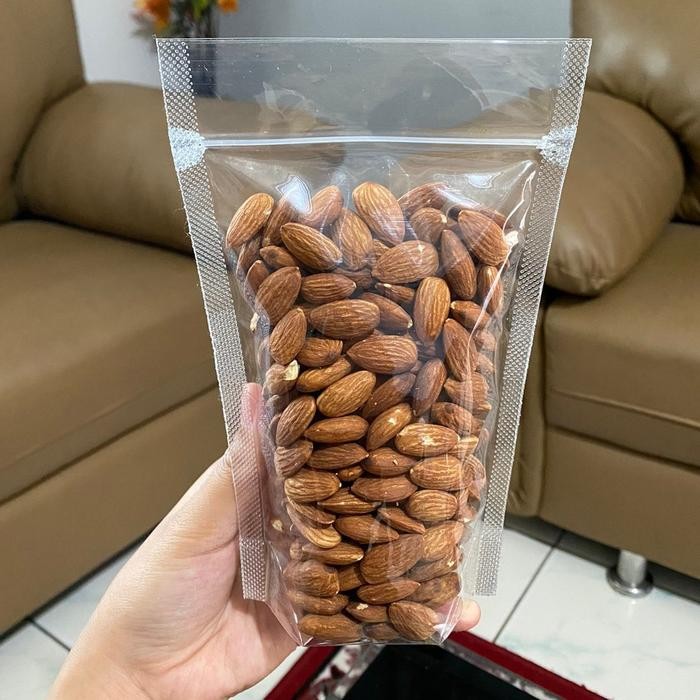 

terbaru !!! kacang almond panggang / oven ready