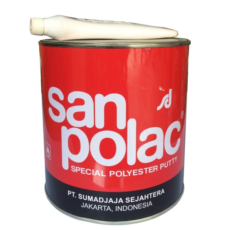 Dempul Sanpolac (4 Kg)