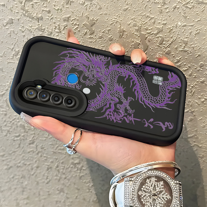 Casing Hp Realme 5 5i 5s 6i C3 C3i C2 C2s 7i C17 Narzo 10 Narzo 10A Narzo 20A OPPO A1K Case Casing S