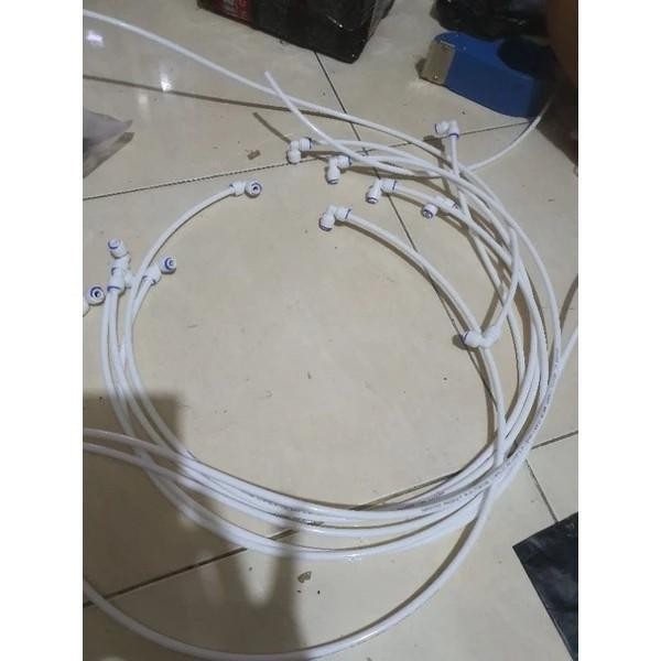 SELANG DISPENSER UKURAN 1/4 UNTUK DIDPENSER GALON BAWAH PJG 1 METR