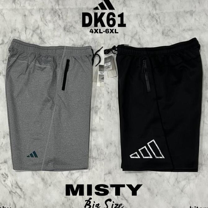 CELANA PENDEK PRIA JUMBO BIG SIZE CELANA OLAHRAGA LARI GYM IMPORT Terlaris