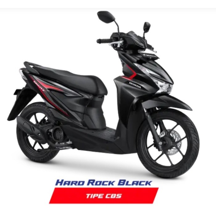 All New Honda Beat Sporty Esp Cbs