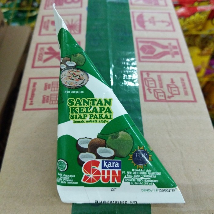 

Kara Sun Santan Kelapa Siap Pakai 65Ml Best Seller