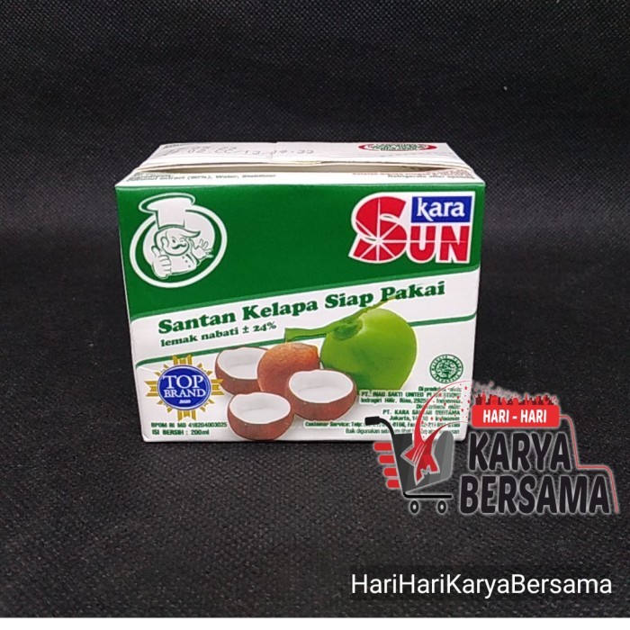 

Santan Sun Kara 200Ml Best Seller