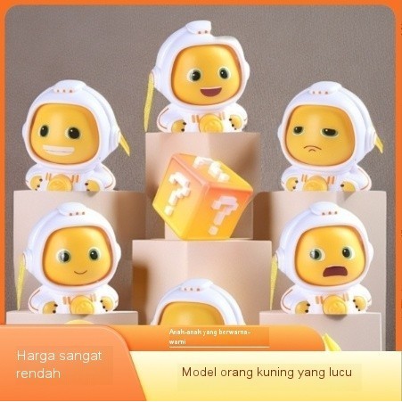 BONEKA ASTRONOT NAILONG BERUBAH WAJAH NAGA SUSU TAS EKSPRESI LUCU 3 EKSPRESI WAJAH MAINAN ANAK