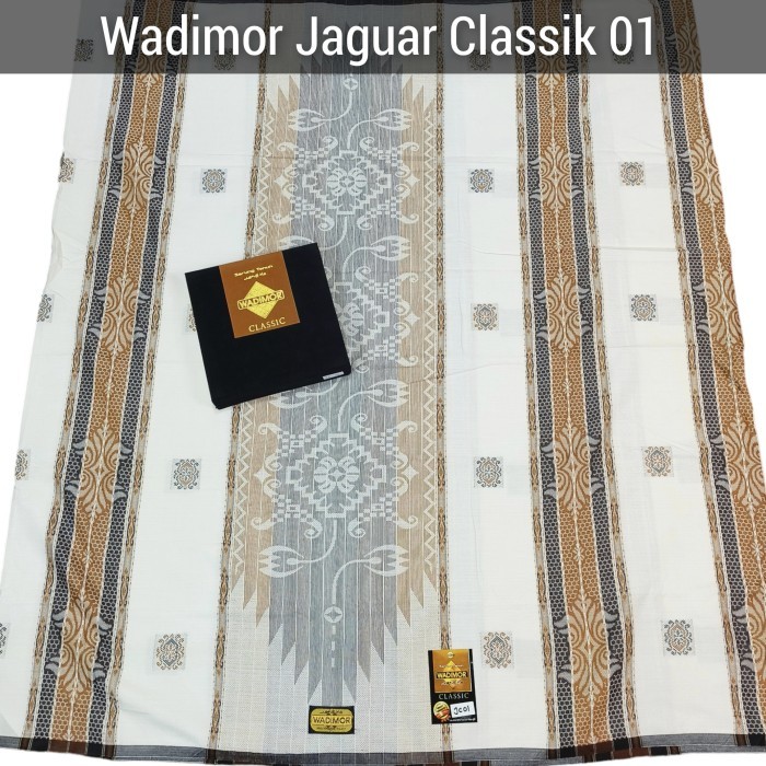 Kosanshoop Sarung Wadimor Jaguar Antik Clasik Mascot Singgasana Motif Bhs Premium