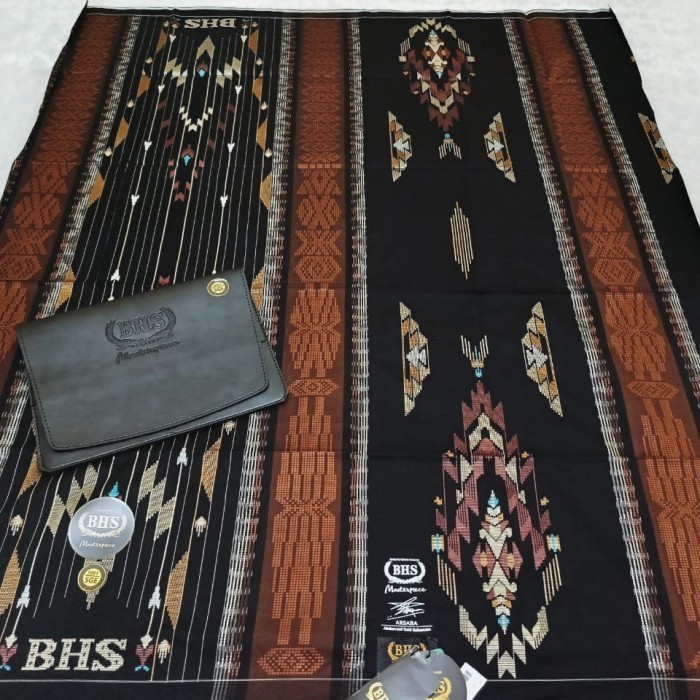 Kosanshoop Sarung Bhs Sge Masterpiece Gold Hitam Limited Edition