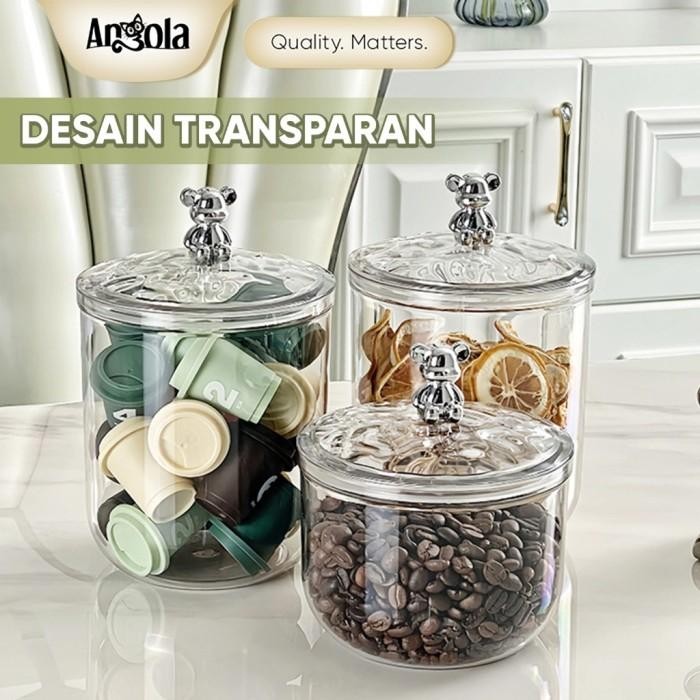 ANGOLA TOPLES KUE KERING TOPLES KUE LEBARAN HAMPERS NATAL / TOPLES MAKANAN GRATIS RAK PUTAR