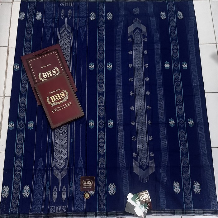 Kosanshoop Sarung Bhs Excellent Jacquard Songket Jgt Gold