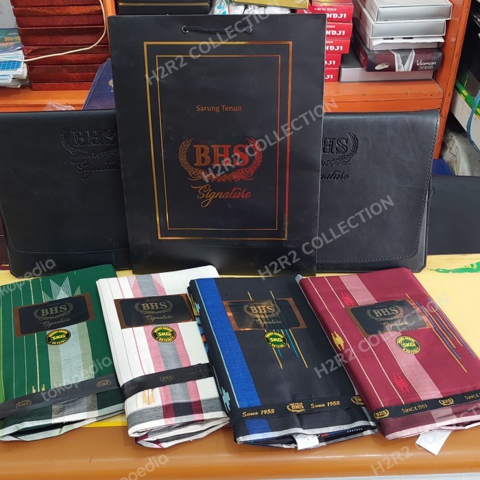 Kosanshoop Sarung Bhs Signature Gold Skg