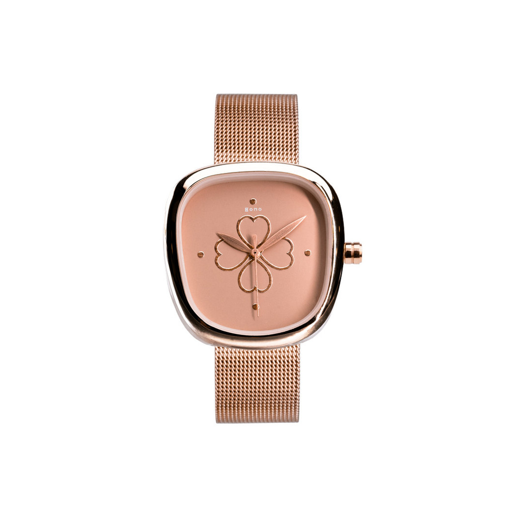 Bono Watch - Siena Lily Milanese Rose Gold - Jam Tangan Wanita