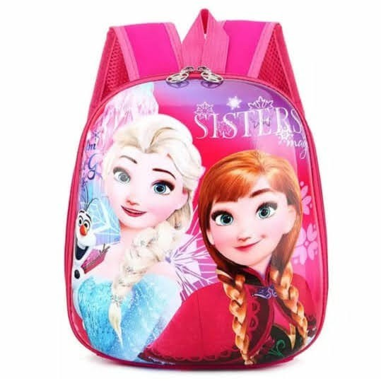 TAS RANSEL ANAK TK PAUD ELSA FROZEN
