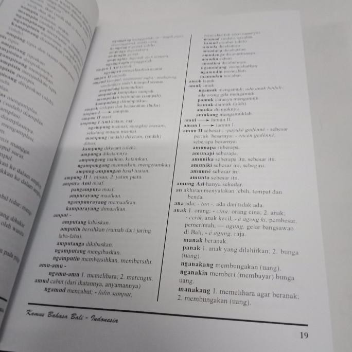 

Terlaris Buku Kamus Bahasa Bali Indonesia Besar Ready Stok
