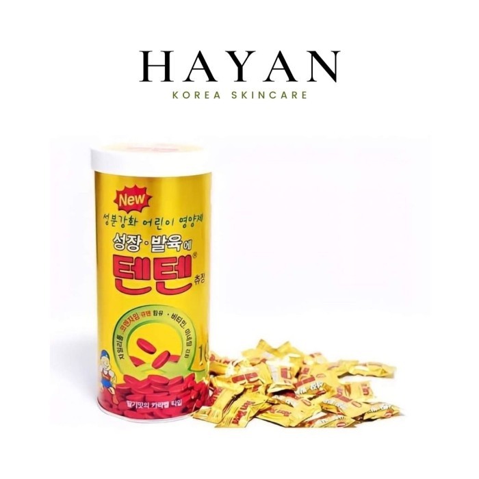 TERBARU Tenten Chewable Tablet Vitamin peninggi badan original Korea