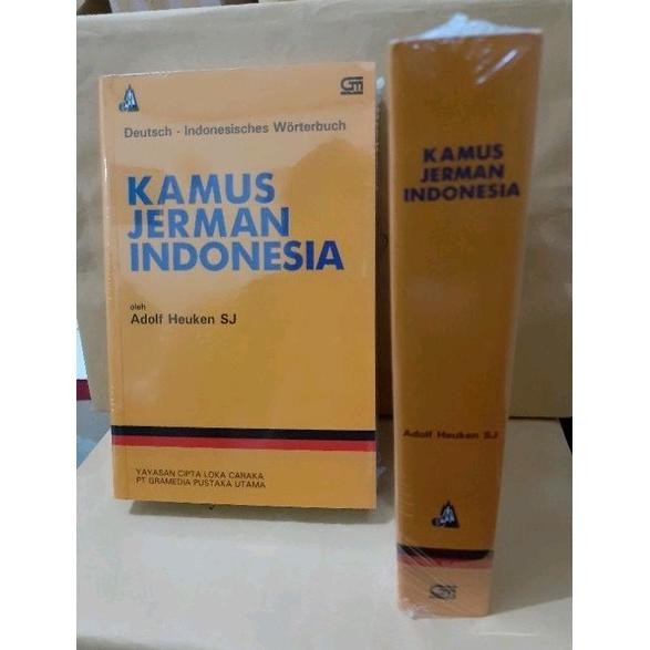 

Terlaris Kamus Bahasa Jerman Indonesia ( Soft Cover ) Adolf Heuken Ready Stok