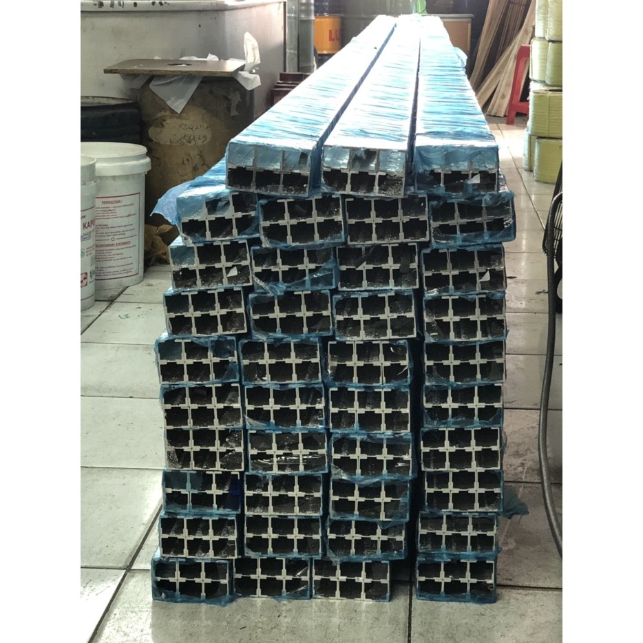 Rel alumunium untuk meja sablon