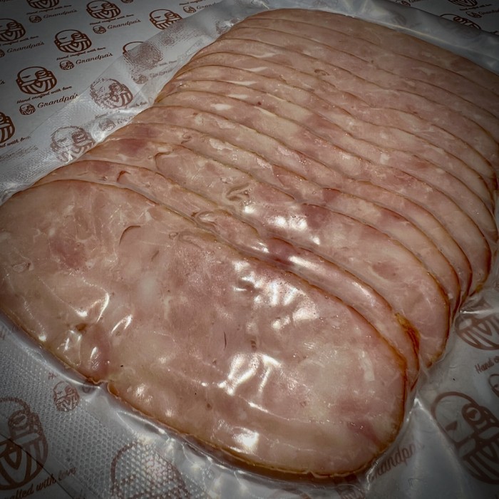 

TERLARIS! GRANDPA'S LUNCHEON 100% CHICKEN MEAT - NO MSG, SOY, SUGAR, DAIRY