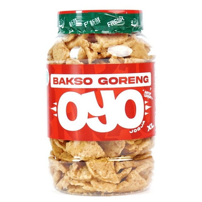 

Bakso Goreng Asli Jogja BAKSO OYO Keras Bulet Renyah Kres