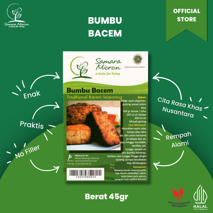 

TERBARU! Bumbu Bacem