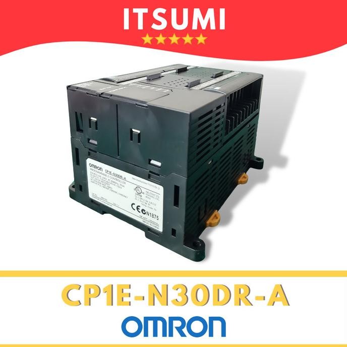Promo PLC Omron CP1E-N30DR-A CP1EN30DRA CP1E-N30DRA Plc Omron CP1E 30 IO COD