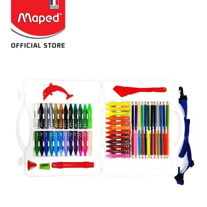 

Terlaris Maped Crayon Krayon Warna Mewarnai Extravagant 60 Warna Ready Stok
