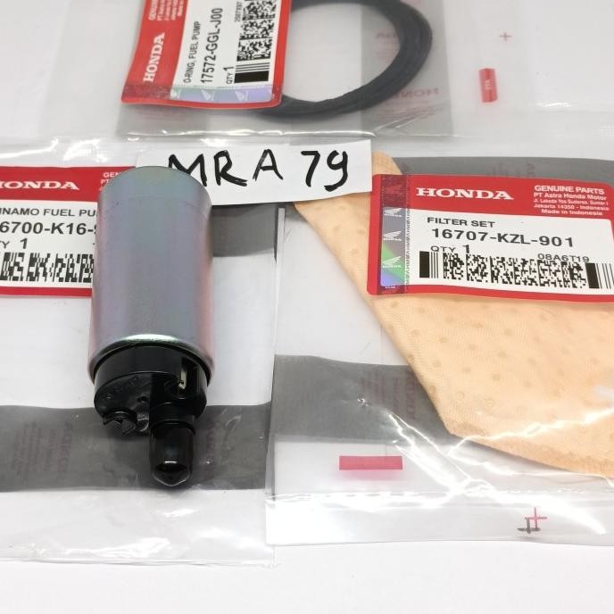 Dinamo Rotak Set Filter+Oring Fuel Pump Beat Fi-Beat Esp-Scoopy Fi Original Dan Terlaris