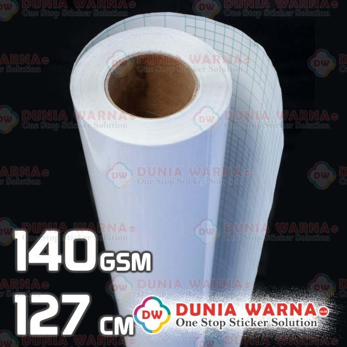 

[127CM] Cold Lamination Film Laminasi Dingin Printing ROLL 140gsm