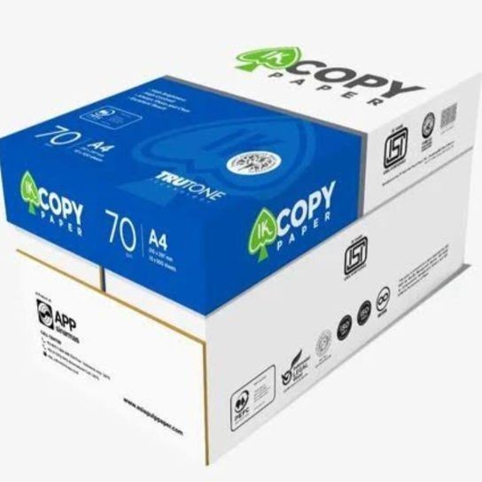 

[Grab/Gojek] Kertas Fotocopy Print IK Copy Paper A4 70 gr Dus Box