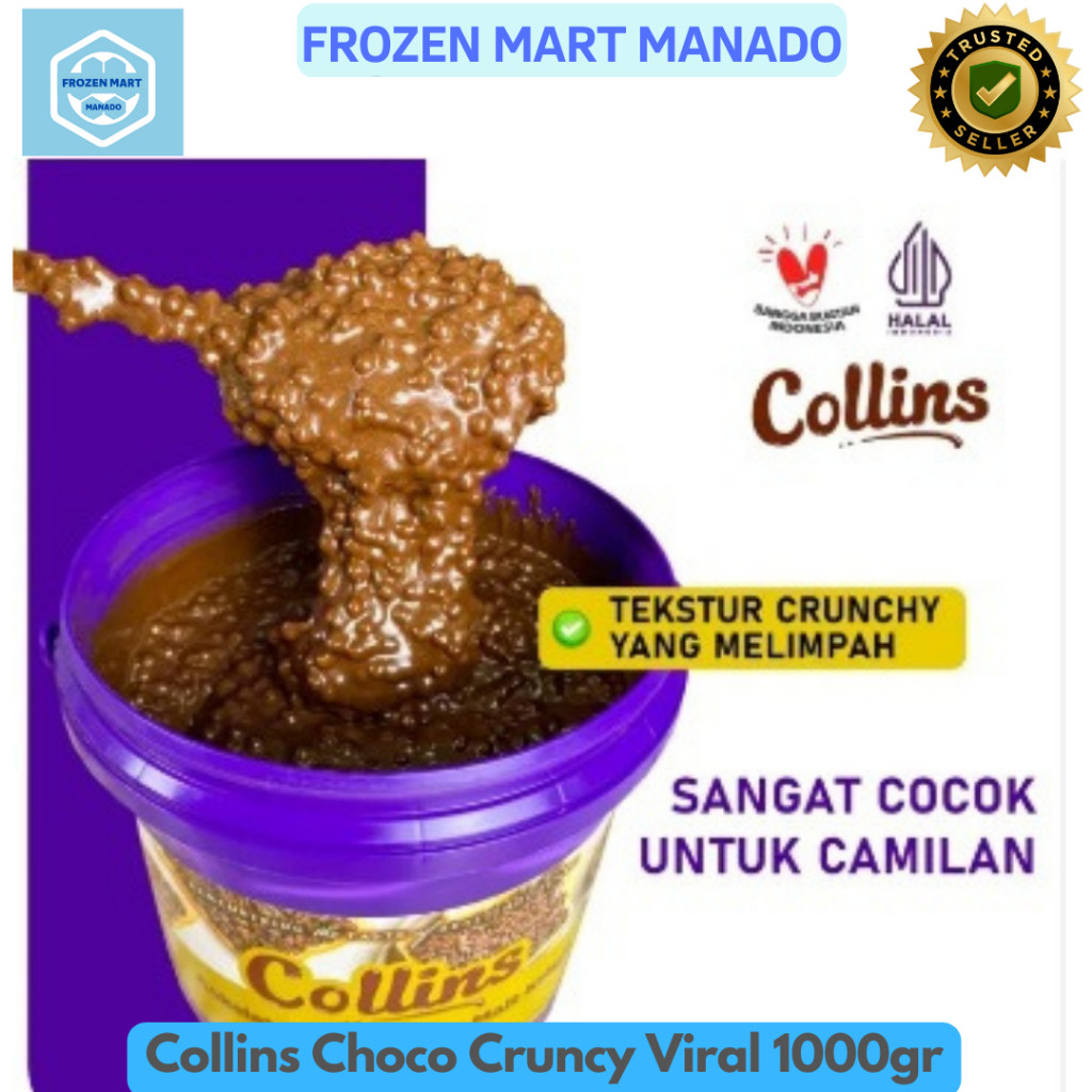 

[MANADO] Collins Choco Crunchy 1kg [VIRAL]