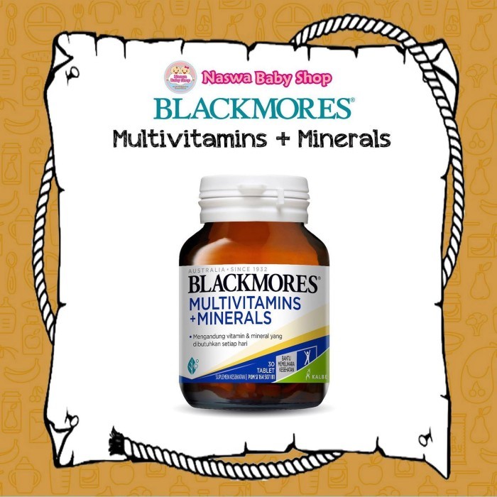 readyy Blackmores Multivitamin + Minerals