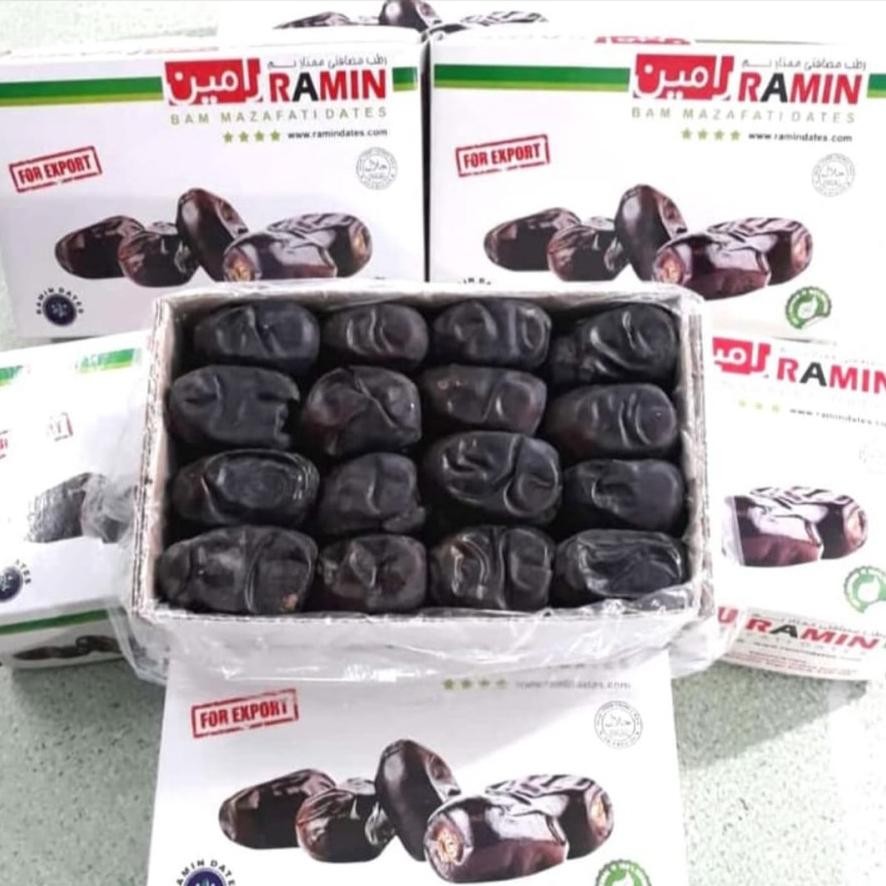 

Kurma Anggur/Kurma BAM 500 Gram/Dus(12Pcs)Kurma Bam Muzafati