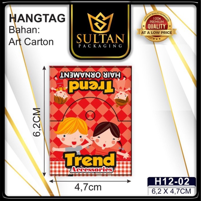 

Hangtag Motif Label Baju (H12) Hangtag (4,7X6,2) Aksesoris