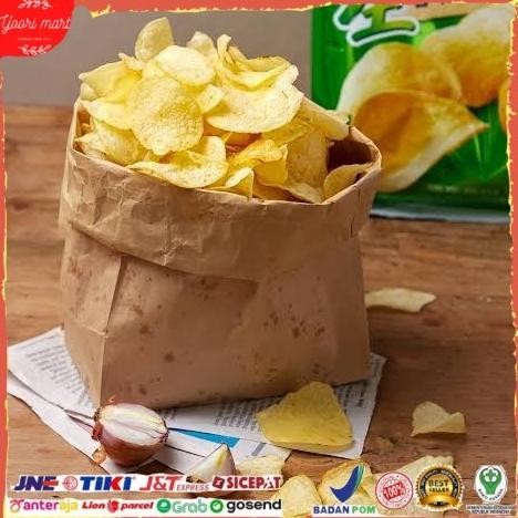 

Onion Pocachip Keripik Kentang Rasa Bawang 66 Gram Original