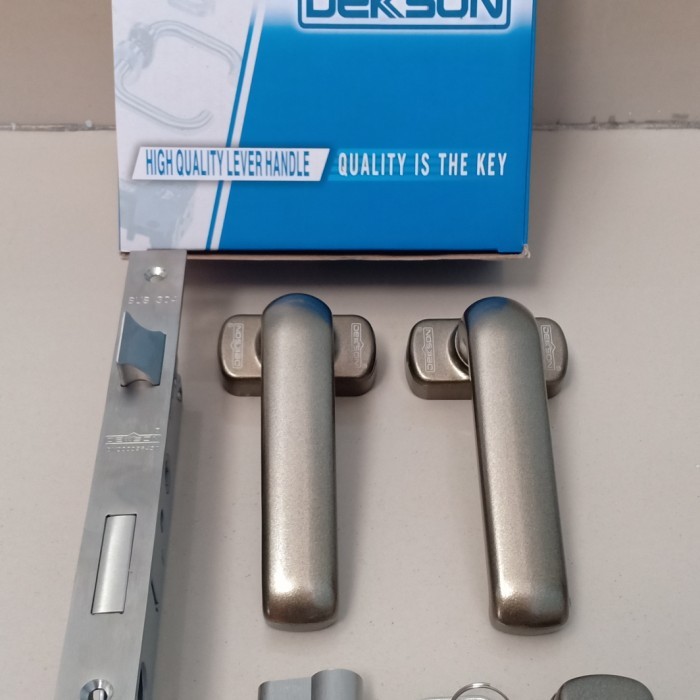1 Set Kunci LHR-DKS-0816 + Mortise DEKSON + Cilinder DEKSON