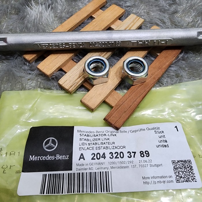 Populer Link Stabil Stabilizer W204 C200 C250 C300 Mercedes Benz Lingkit W204